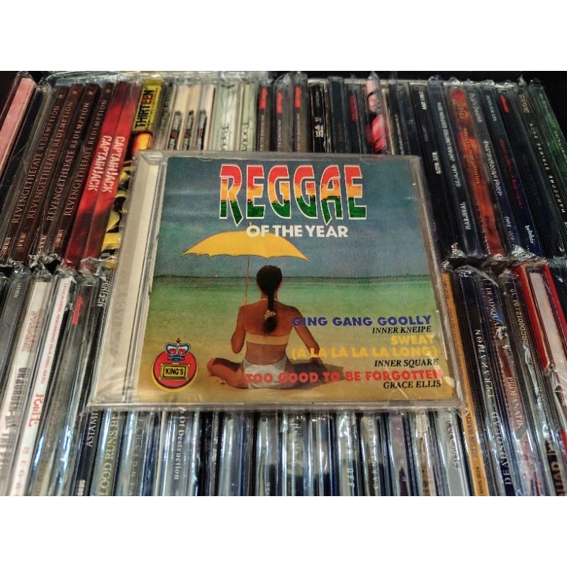 CD Musik Reggae Of The Year Ging Gang Goolly, Sweat ( A La La La La Long )