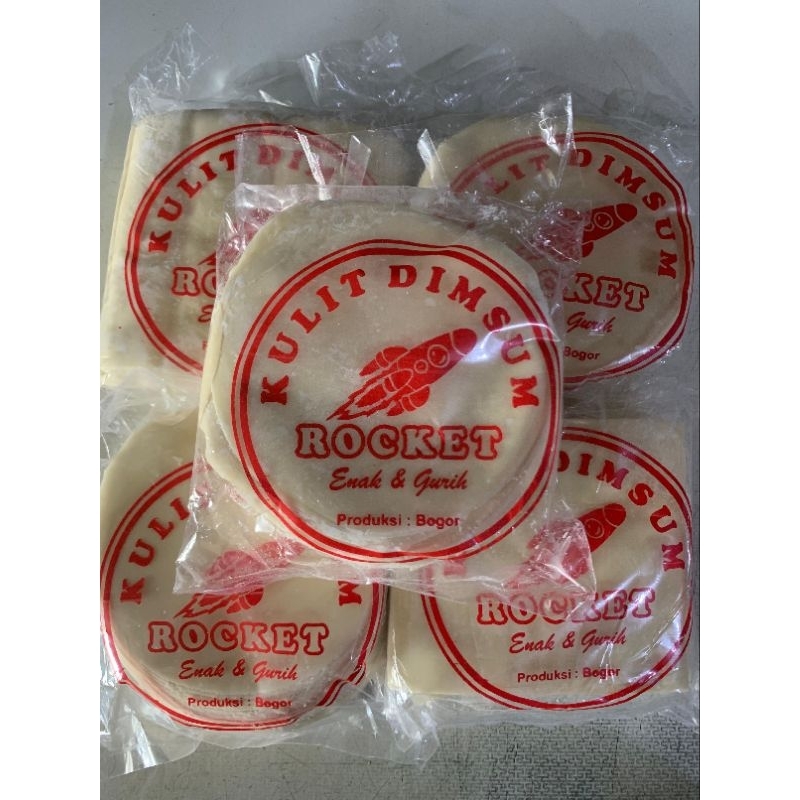 

Kulit Dimsum Rocket
