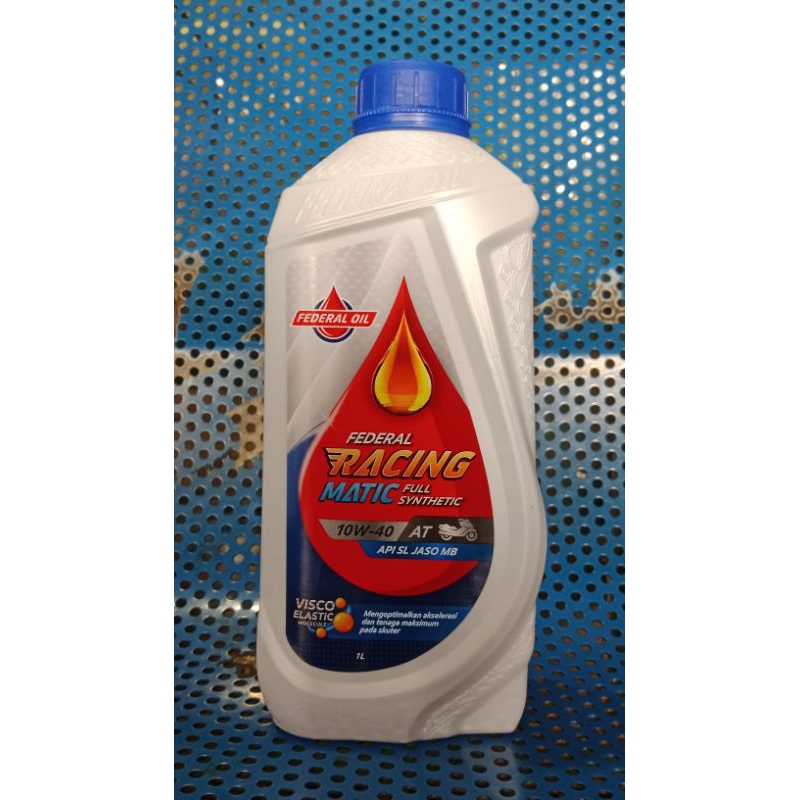 FEDERAL RACING MATIC 10W-40 SYNTHETIC 1 LT ORIGINAL