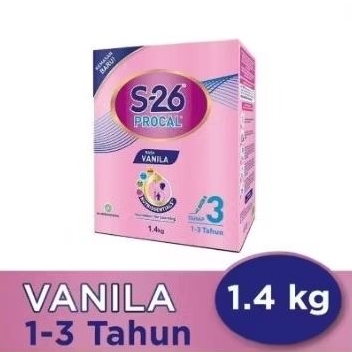 S26 PROCAL TAHAP 3 (untuk 1-3 tahun)