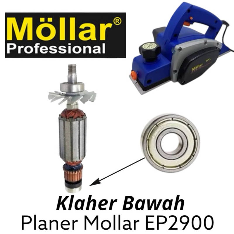 EP2900 KLAHER BEARING BAWAH PLANER MOLLAR EP2900 / MESIN KETAM PLANER SERUT