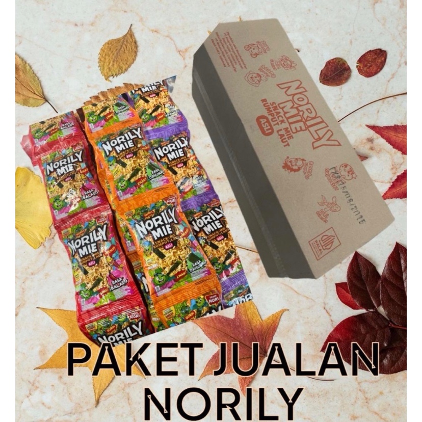 

Norily Mie 1 Box - 3 Varian