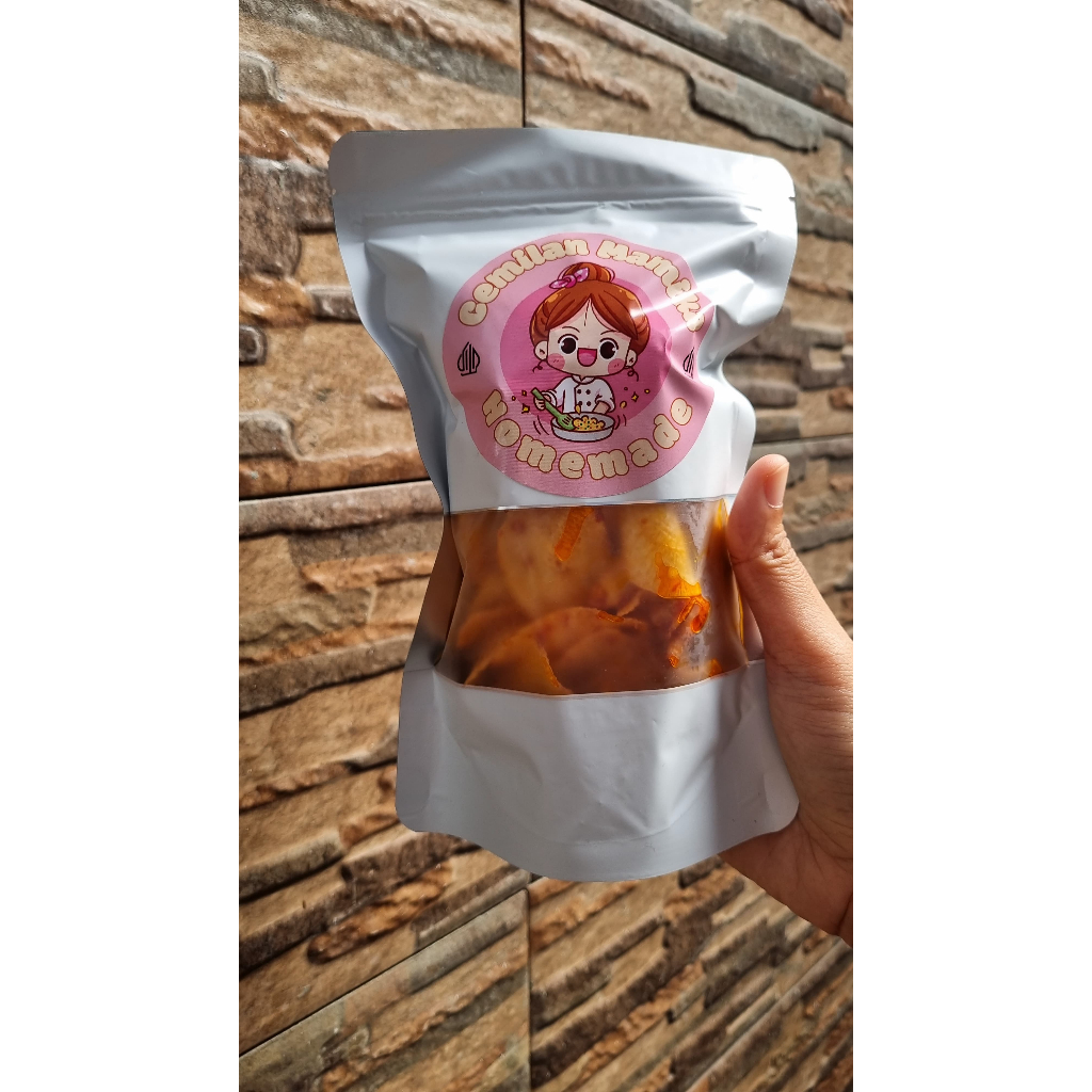 

Keripik Singkong Pedas Cemilan Mamika