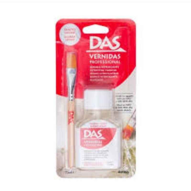 

Das vernidas profesional with brush 75ml