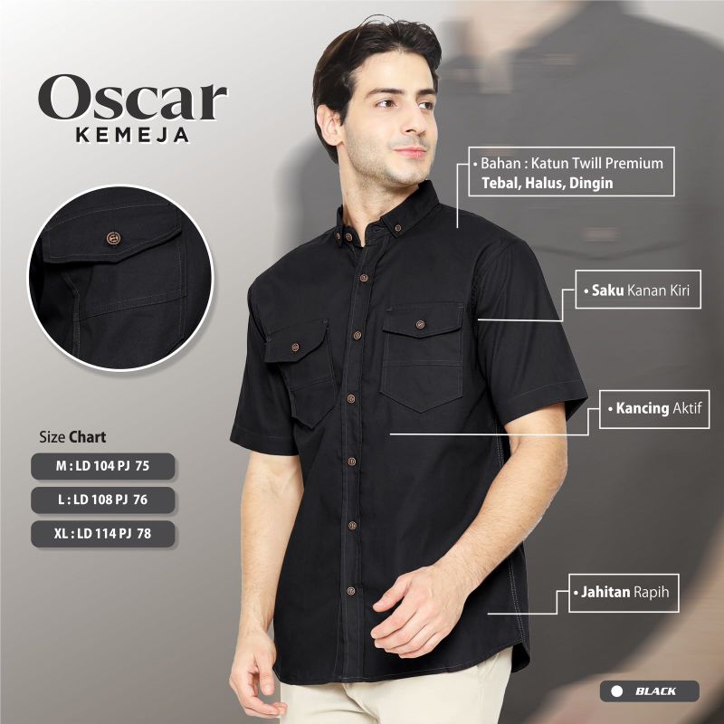 OSKAR/FAWAS BAJU KEMEJA PRIA