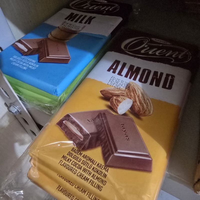 

COKLAT ORIENT TAYAS MILK IMPORT