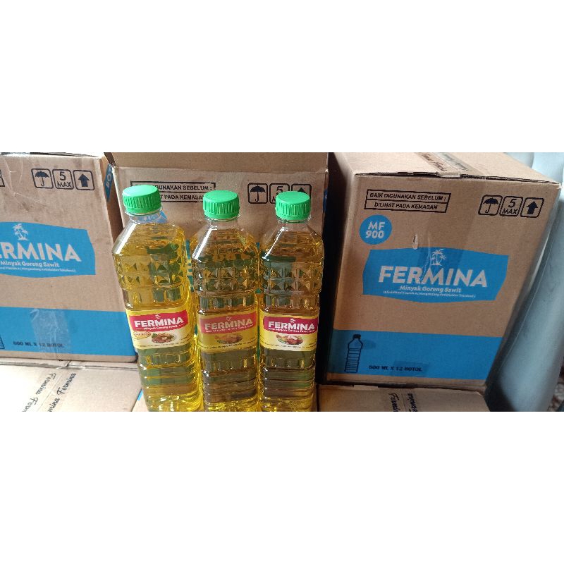 

minyak fermina 760 ML