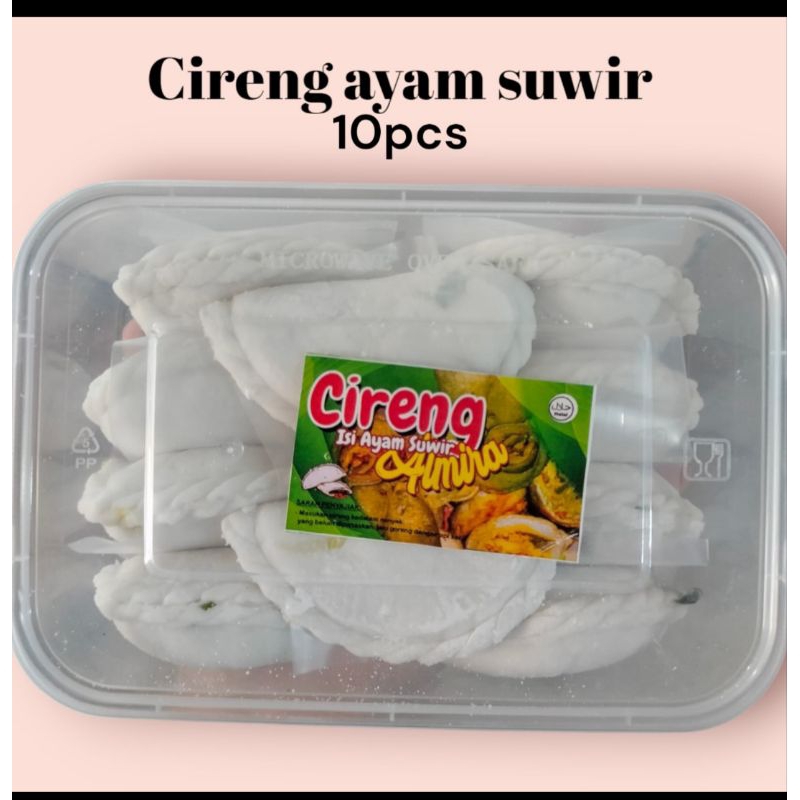 

CIRENG AYAM SUWIR ISI 10PC ENAK BANGET