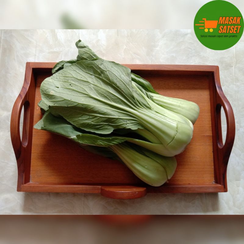 

☘️MASAK SATSET☘️ KIRIM INSTAN Pakcoy / Bokcoy 250gr