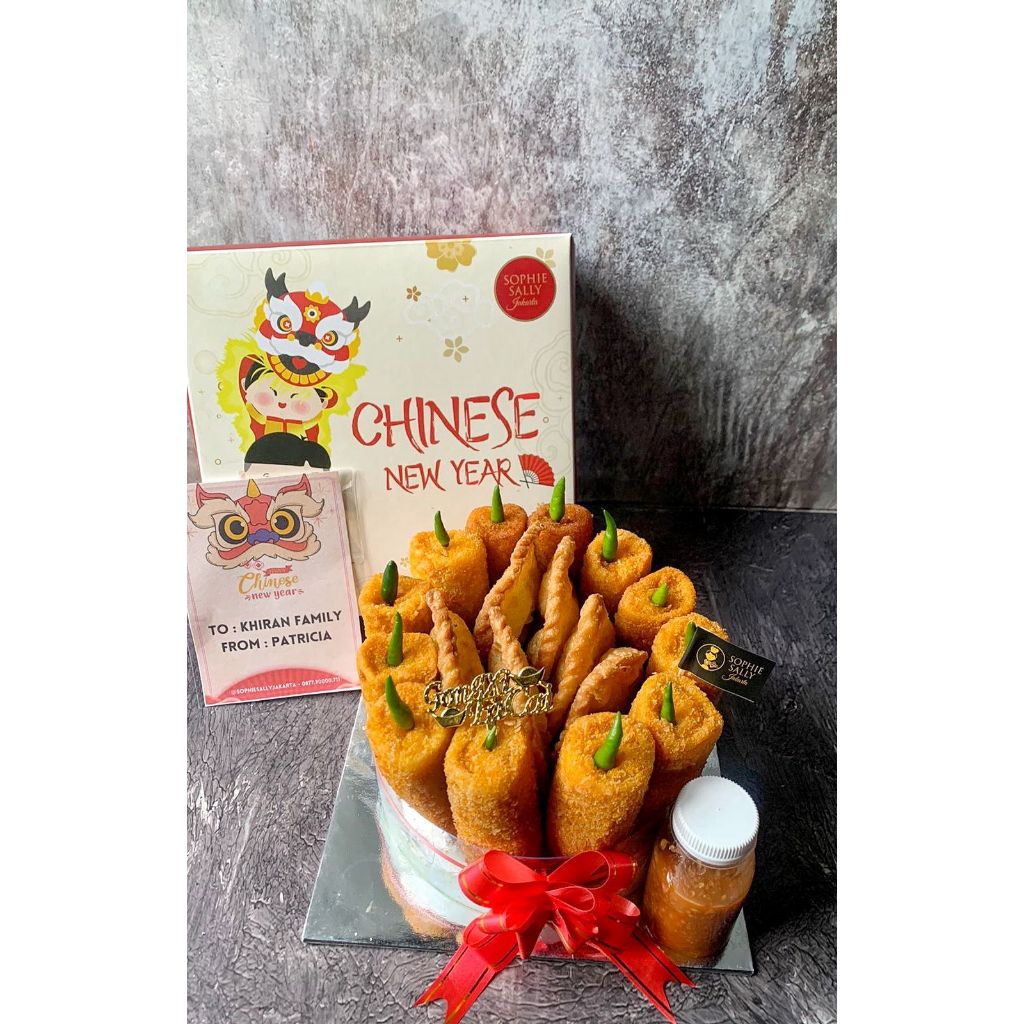 

Risol mix Pastel Tart Hampers Imlek / Paket CNY Edition - READY