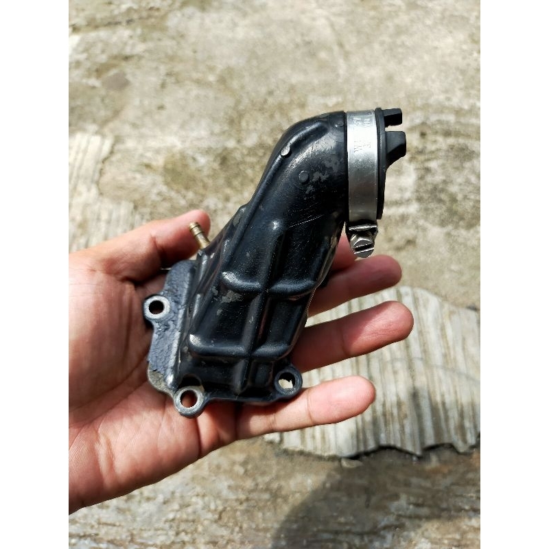 Intake Intek Manipol Karburator Karbu Yamaha Fis R Fisr F1S R F1SR F1Zr F1Z R Force 1 Original Bekas