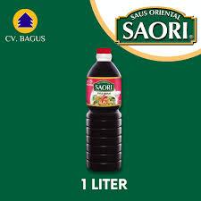 

SAORI SAOS TIRAM BOTOL 1 LITER