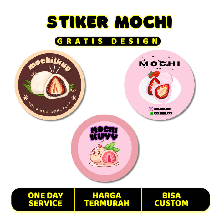 

STIKER / STICKER / STIKER MOCHI / STIKER MAKANAN / STIKER LABEL / STIKER COSTUM / STIKER LUCU / STICKER COSTUM