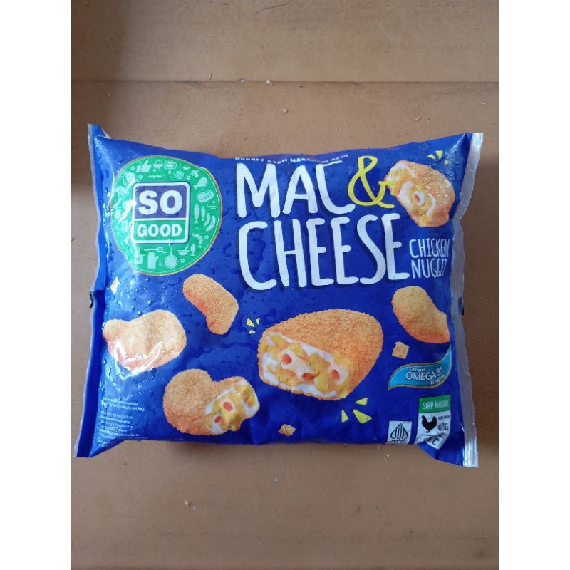 

So Good Mac & Cheese Chicken Nuggets 400g