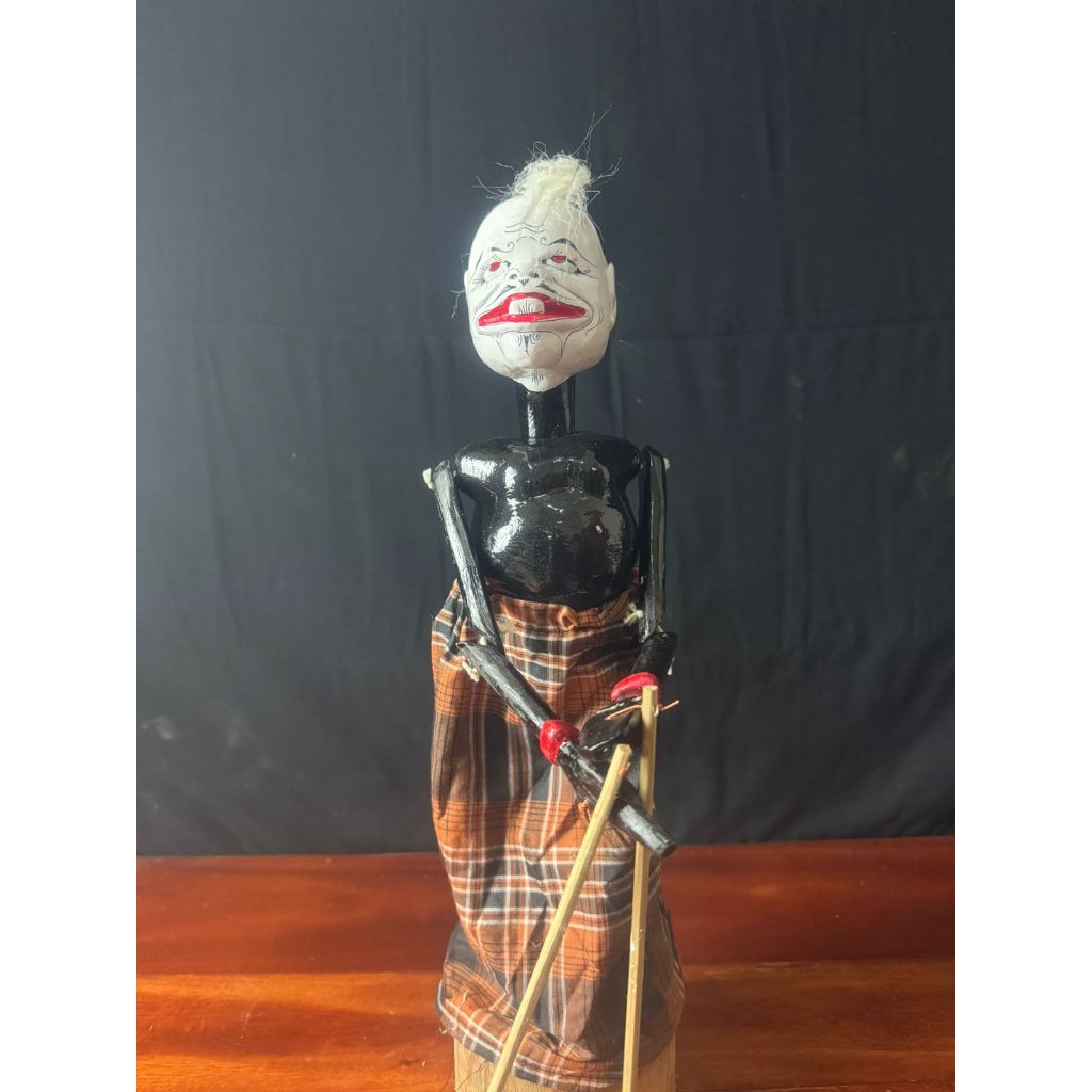 Wayang Golek Semar Tinggi 30 cm