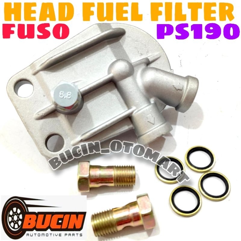 Head Fuel Filter Mitsubishi Fuso Fighter / Ps190 / Fm516