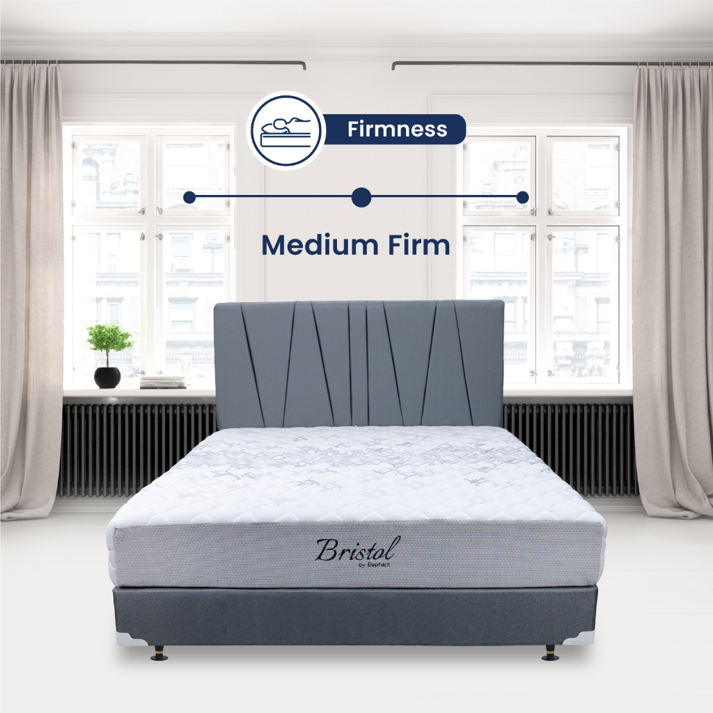 Kasur / Springbed Orthopedic Bristol Elephant 120, 160, 180, 200x200