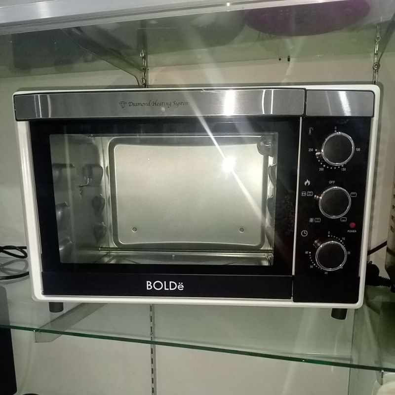 BOLDE OVEN LISTRIK 25 LITER-OVEN KUE-OVEN ROTI-PEMANGGANG AYAM