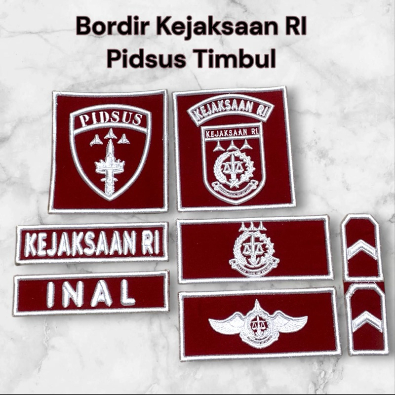 Bordir Kejaksaan RI Pidsus timbul premium
