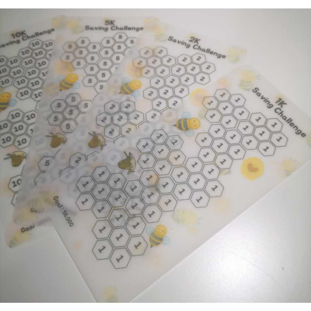 

TRACKER BEE & BOW UNTUK AMPLOP UKURAN A6