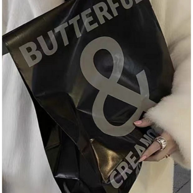 

Gift Bag Papar Bag Box hadiah BUTTERFUL & CREAMOROUS Bag Lovely Bag 35x14x45Cm