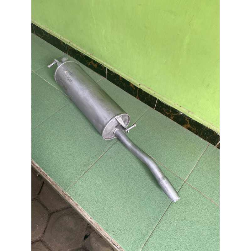 knalpot ori mobil toyota vios gen 1