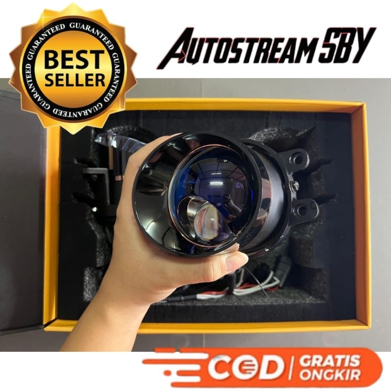 Foglamp Biled 3 Inch 1 Mata Laser – TC-X | Biled Foglamp, Foglamp Mobil, Lampu Kabut Mobil