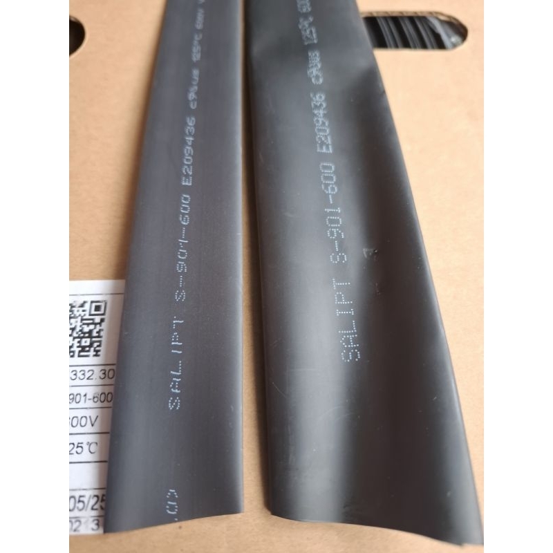 SELANG ISOLASI BAKAR  HEAT SHRINK TUBE SELONSONG KABEL TUBING 18MM TUBING 28MM