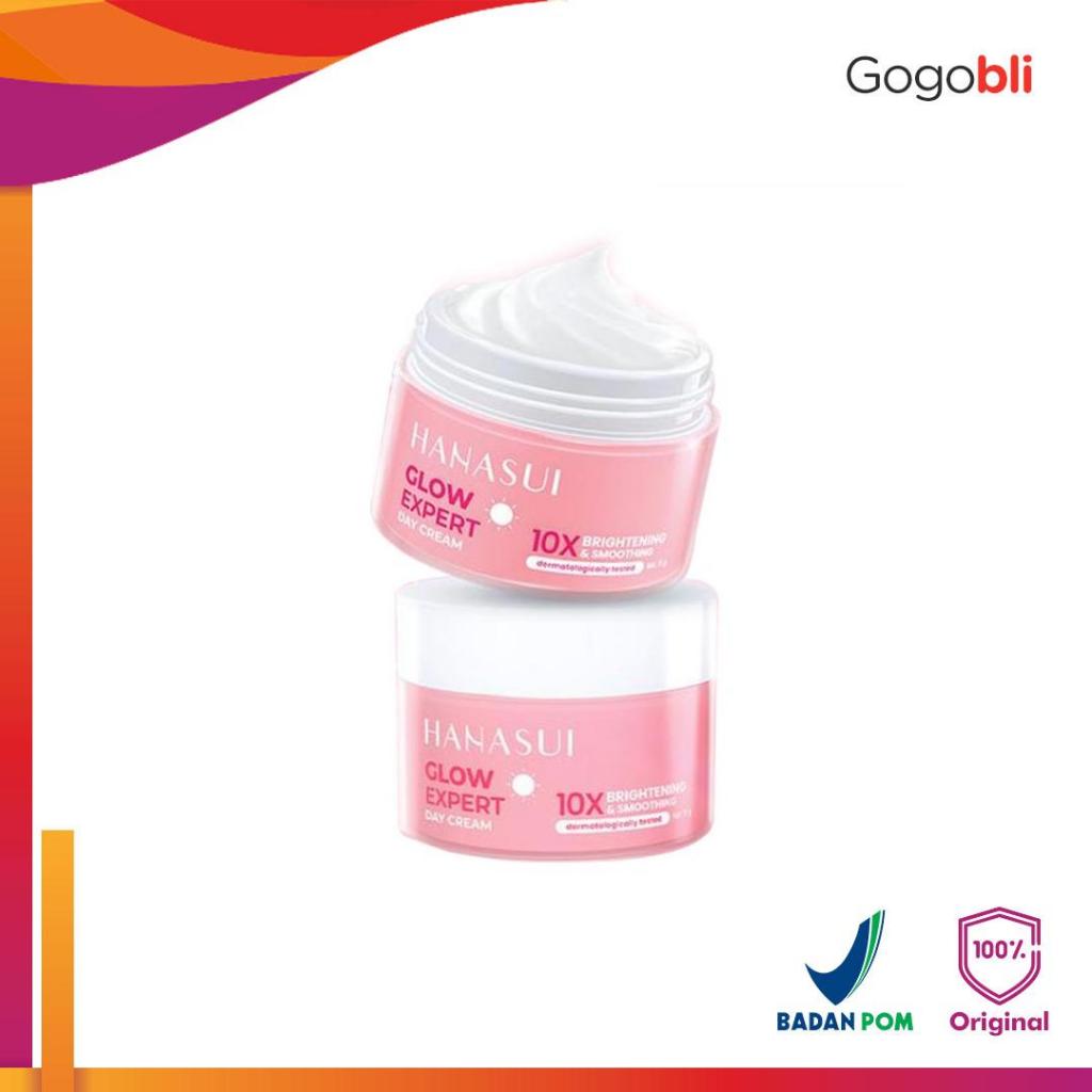 Hanasui Glow Expert 10X Brightening & Smoothing Day Cream 15gr