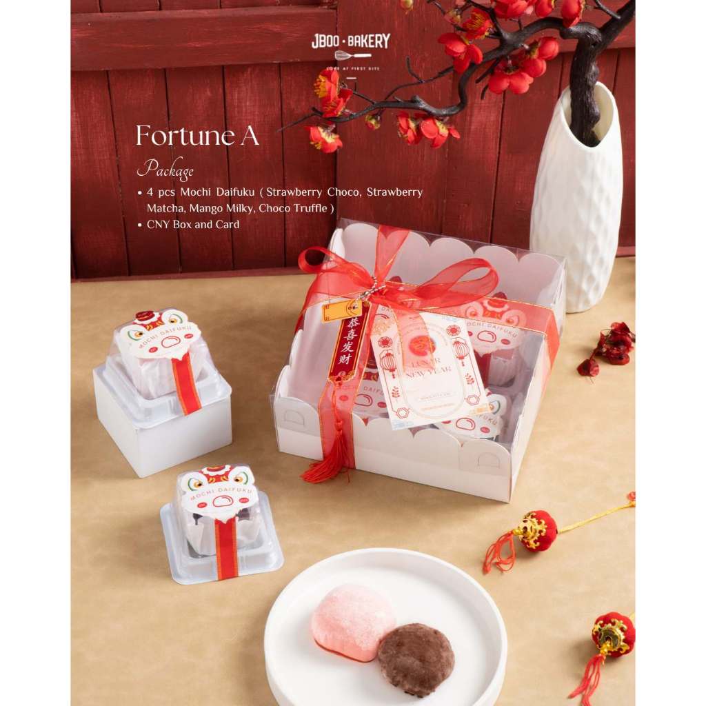 

CNY Hampers / Hampers Imlek 2025 Jboo Bakery - Fortune A Package