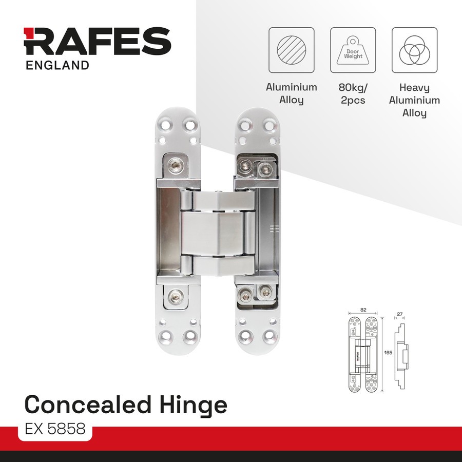 ENGSEL TANAM / CONCEALED HINGE RAFES