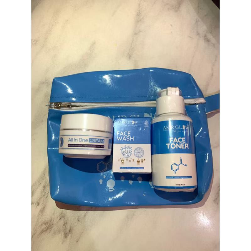 (OPEN PO)AMR GLOW SKINCARE BPOM/KEMASAN BARU