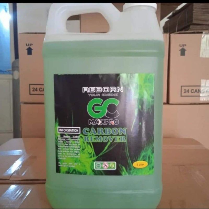 Carbon Remover GC Maxpro, Carbon Cleaner Gurah mesin perbersih ruang bakar mesin
