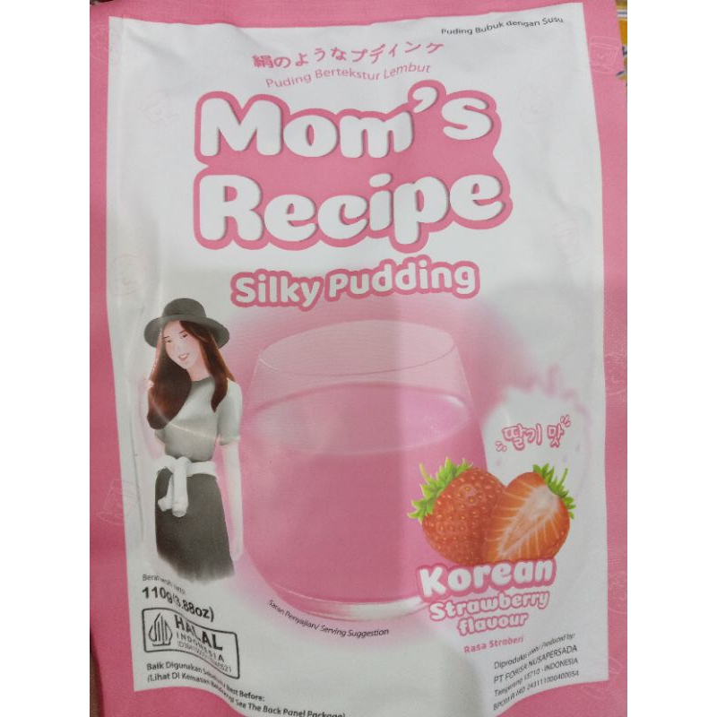 

mom's Recipe silky puding