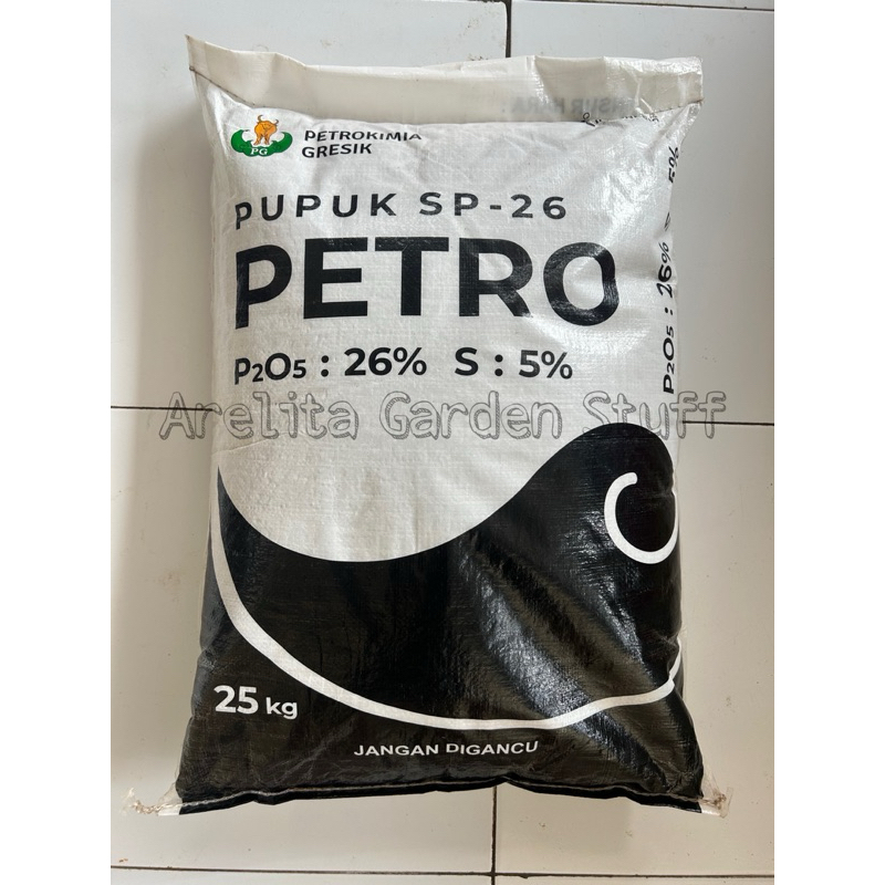 Pupuk SP-26 Petro P:26% S:5% 25Kg Original
