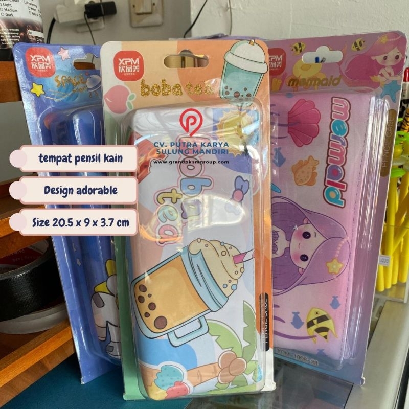 

tempat pensil kain for boy or girl