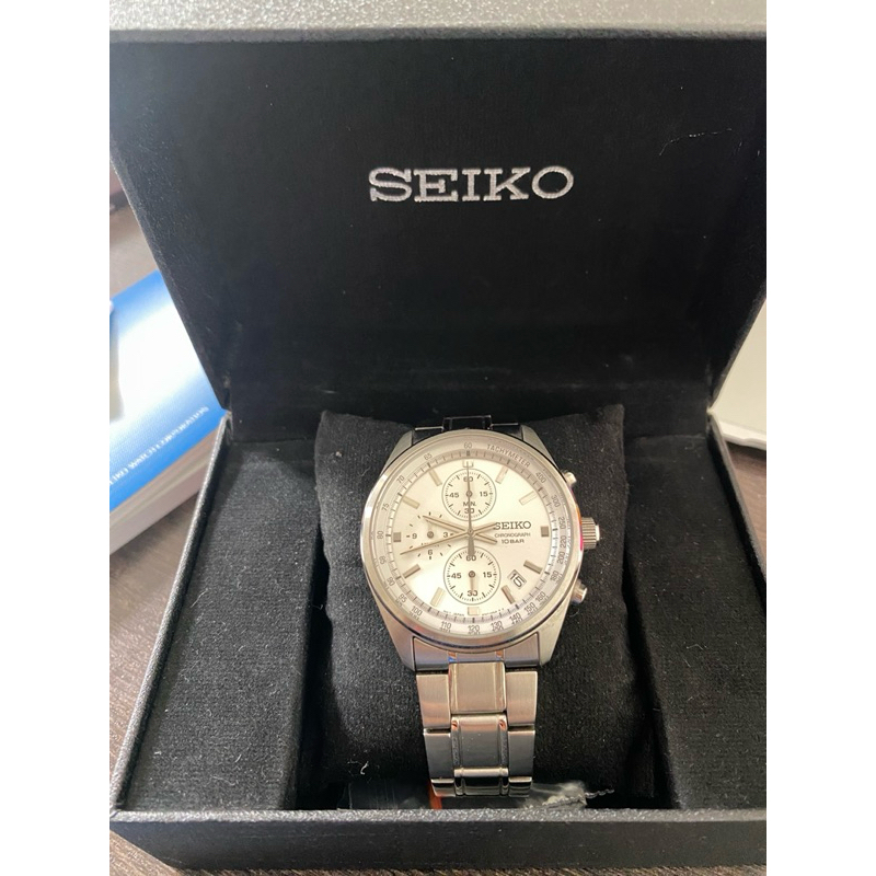Seiko SSB375P1 Chronograph 10 Bar ( PRELOVED)