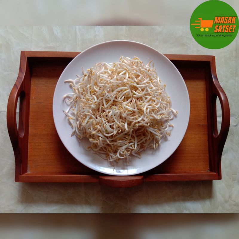 

☘️MASAK SATSET☘️ KIRIM INSTAN Toge Jepang Super 200gr Tauge Jepang