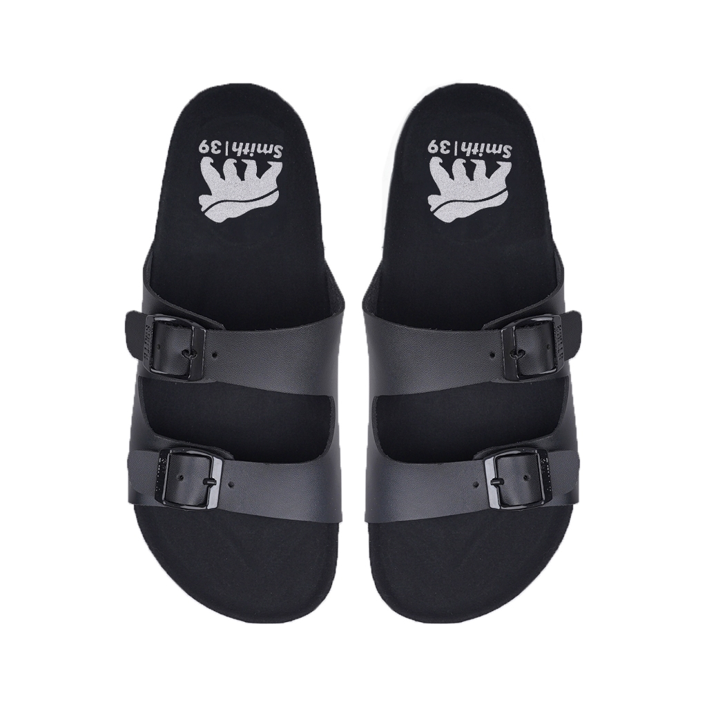 House of Smith Sendal Slide Pria - Sanbrik Black #4