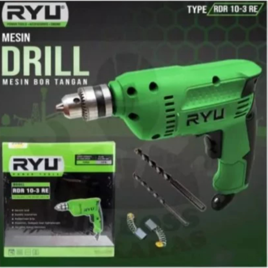 Ryu by Tekiro mesin bor 10mm type RDR 10-3 RE (100% Original)