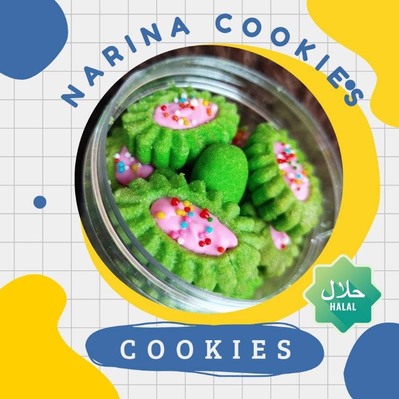 

Narina Cookies COOKIES COKELAT Halal Homemade