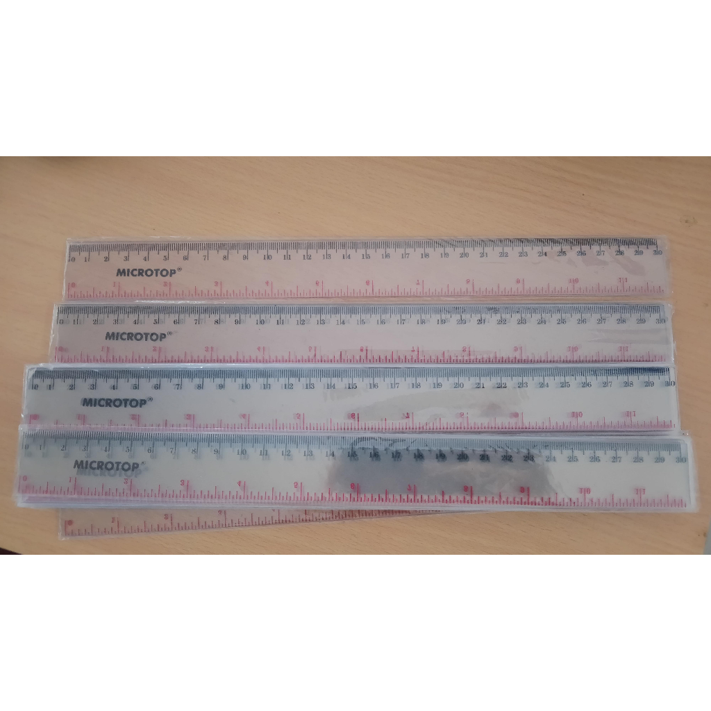 

PENGGARIS PLASTIK TEBAL 30 CM