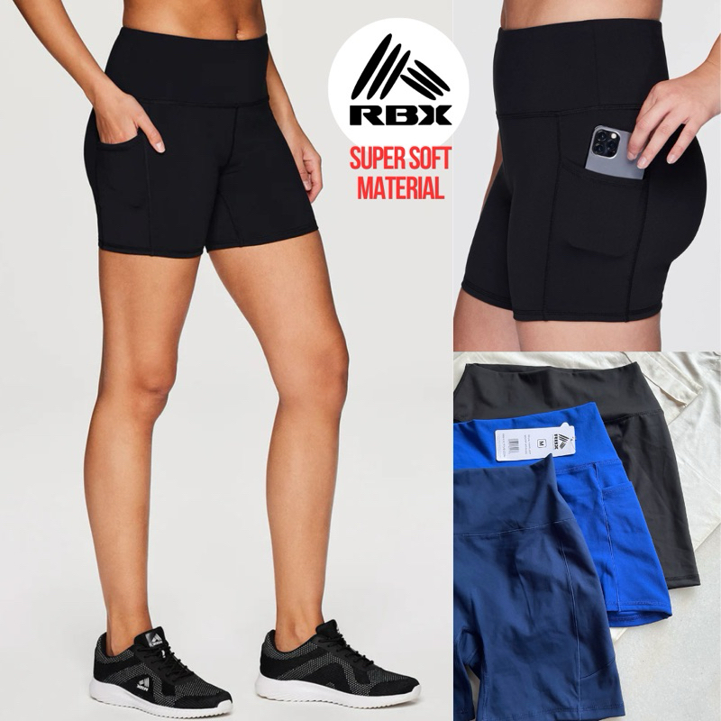 RB RBX Supersoft Biker Short Anti Pecah Premium
