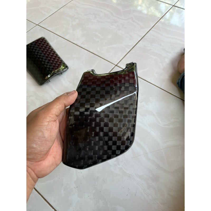 COVER LACI NMAX NEW CARBON SPREADTOW