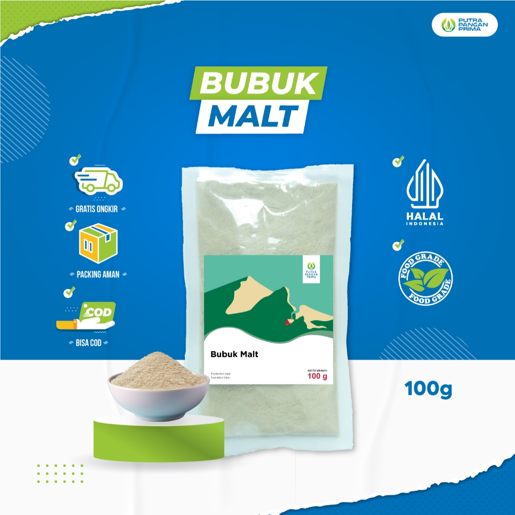 

Bubuk Ekstrak Dry Malt Extract 100gr