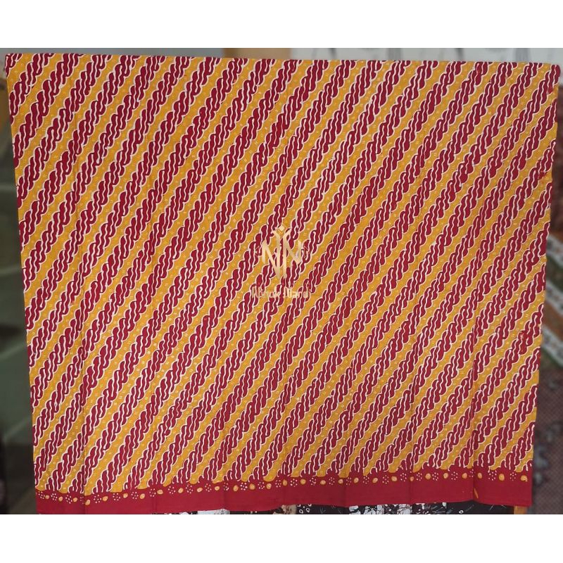 Kain Batik Tulis Bakaran Khas Pati