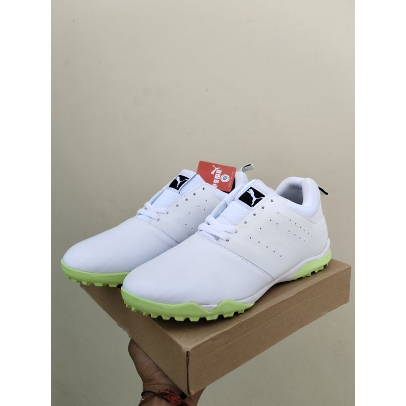 Sepatu caddy golf puma wanita  , sepatu caddy warna putih, sepatu wanita