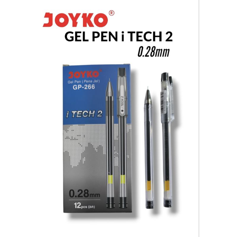 

GEL PEN JOYKO i TECH 2 GP 266 0,28MM (LUSIN)