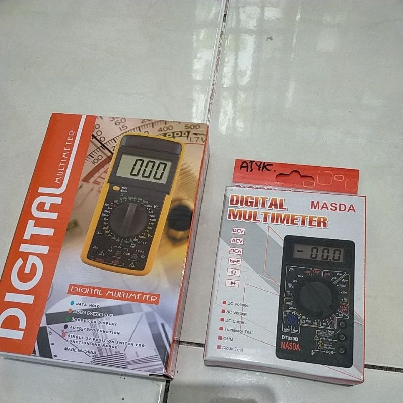 multimeter multi tester digital