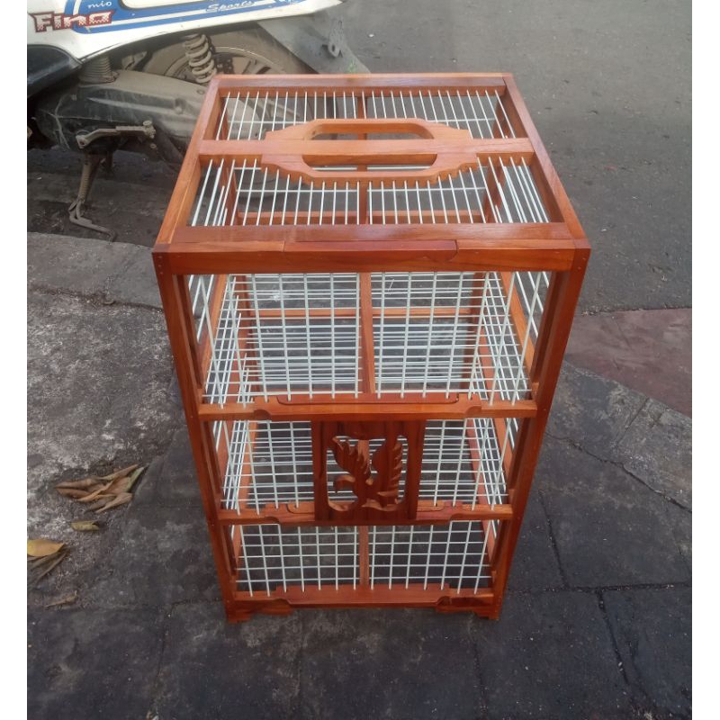 Dongdang Lepas P3 Jati asli